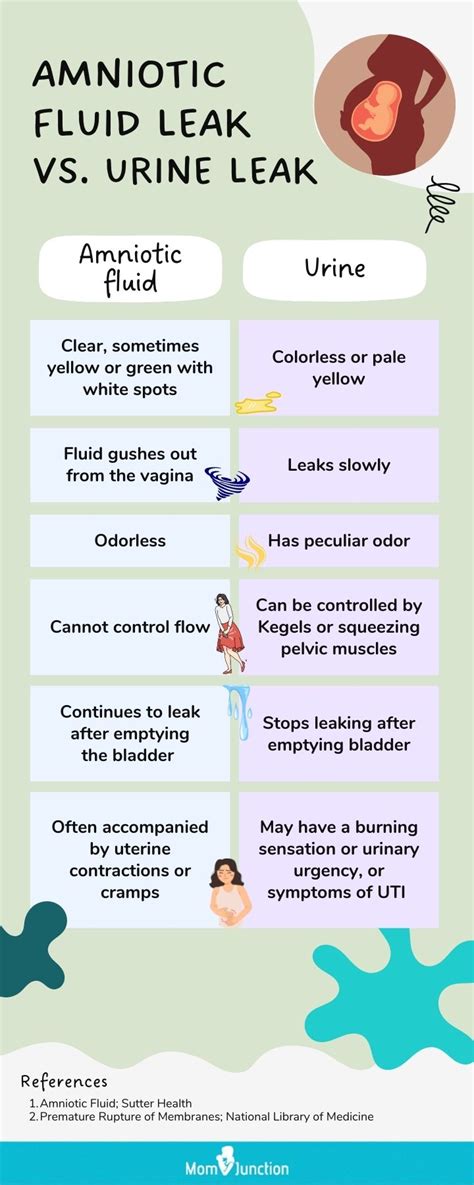 leakage of amniotic fluid|Signs Of Leaking Amniotic Fluid Vs. Discharge: The Difference